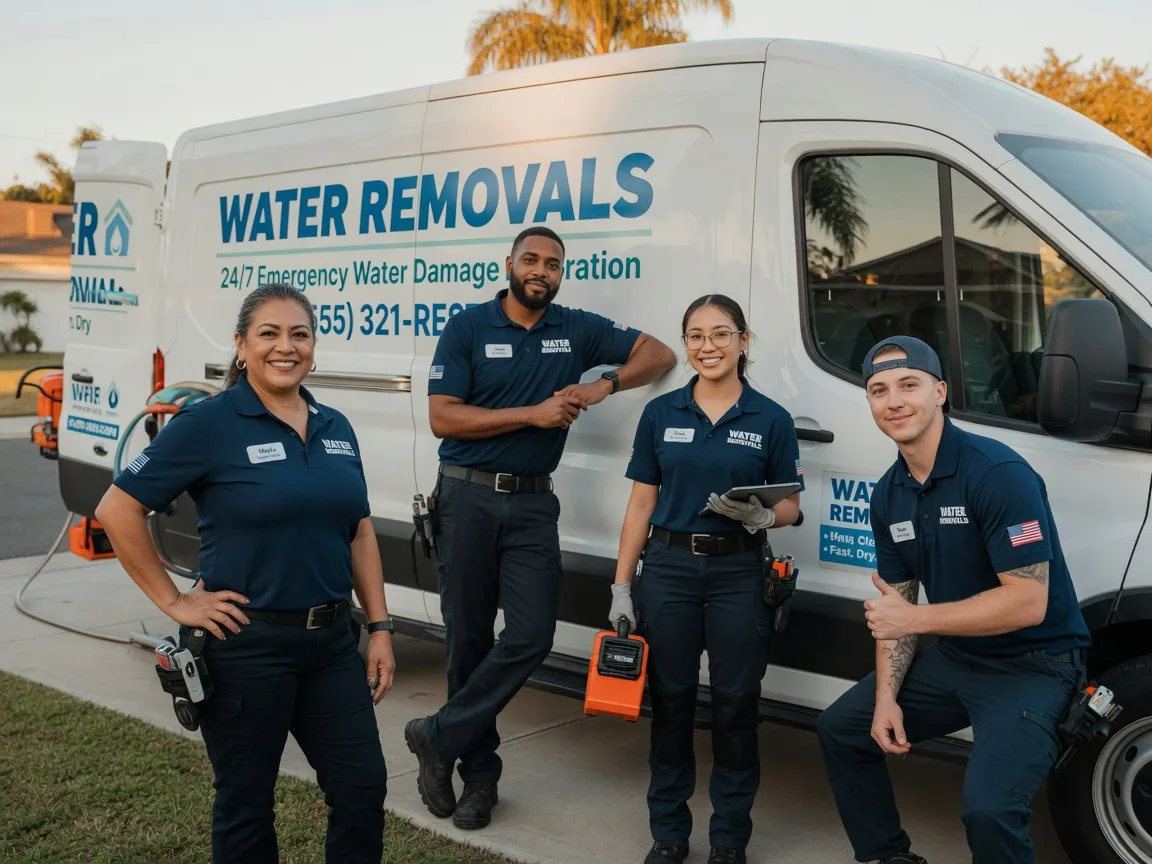 Water Removal company in Curtis, MI